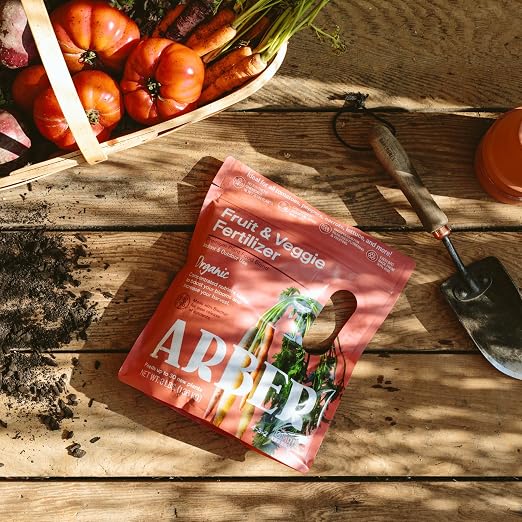 Fruit and Veggie Fertilizer - 4 Pack