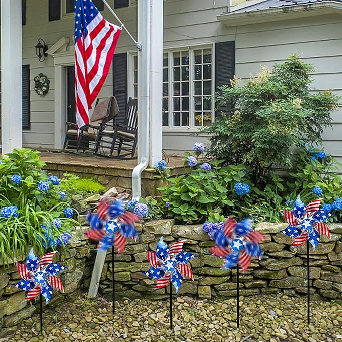 Red, Blue, White