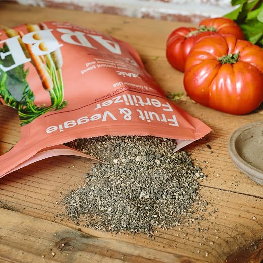 Fruit and Veggie Fertilizer - 4 Pack