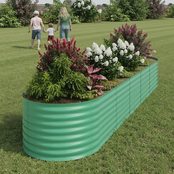 Green-oval
