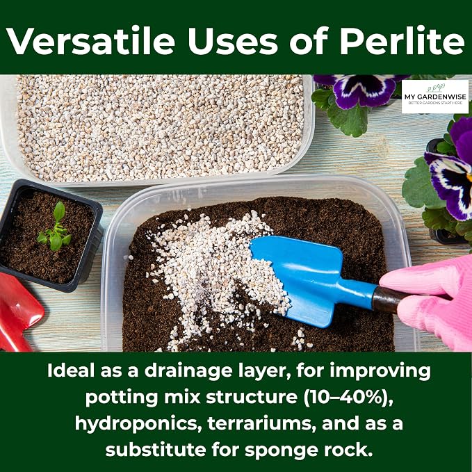 Coarse and Chunky Perlite