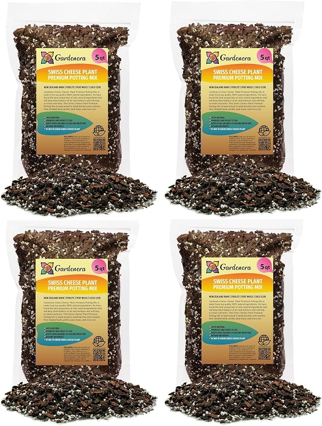 Swiss Cheese Plant Potting Mix