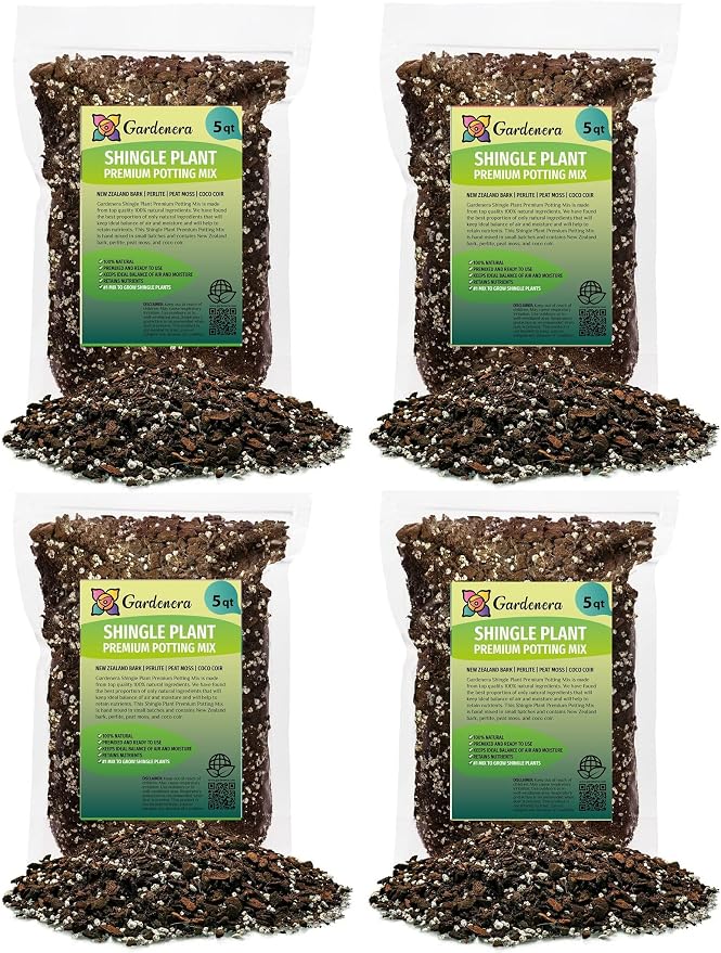 Shingle Plant Soil Mix