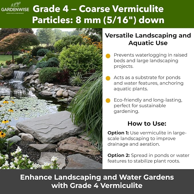 Vermiculite Grade 4 - Coarse