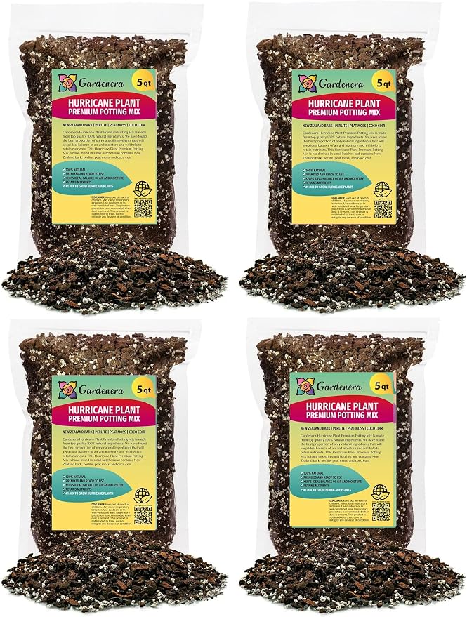 Hurricane Plant Soil Mix