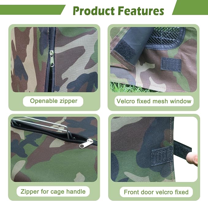 Only Camouflage Cover