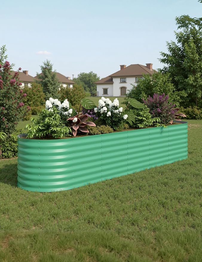 Green-oval