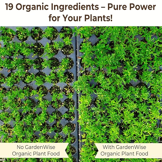 Organic Houseplant Miracle Food