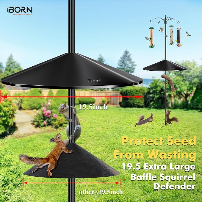 Black Powder Coating, All Metal, Pack Of 2