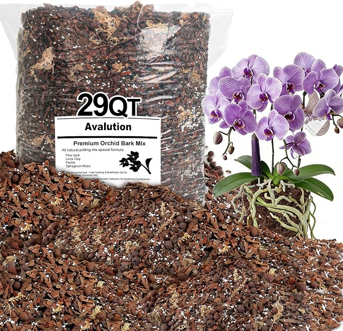 Orchid Bark Mix