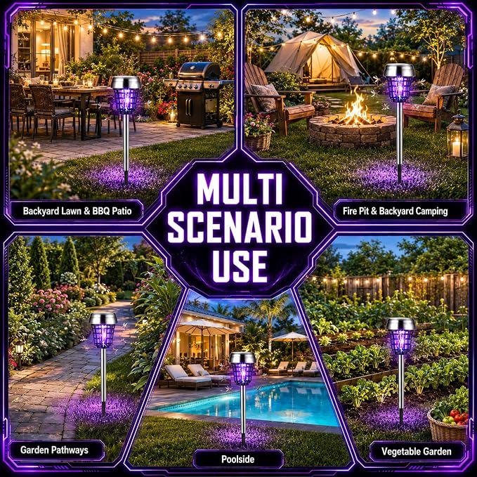 Purple /multicolor Light
