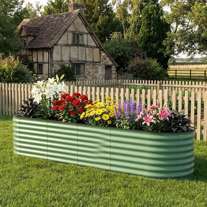 Green-oval