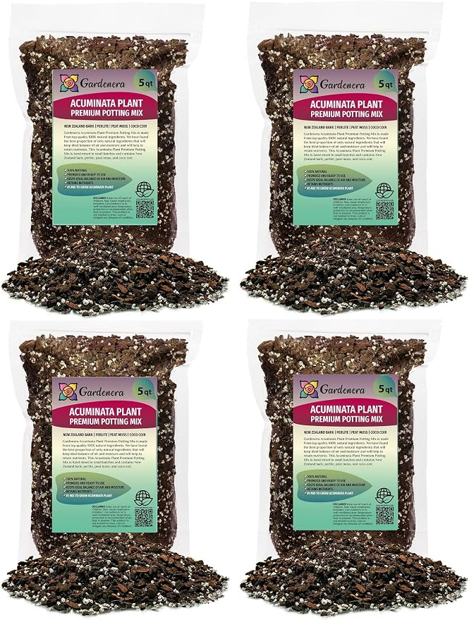 Monstera Acuminata Soil Mix